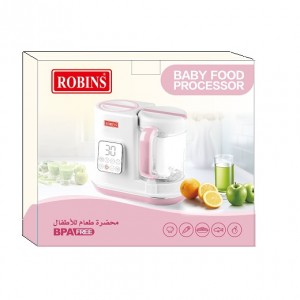 Robins Digital Baby Food Processor